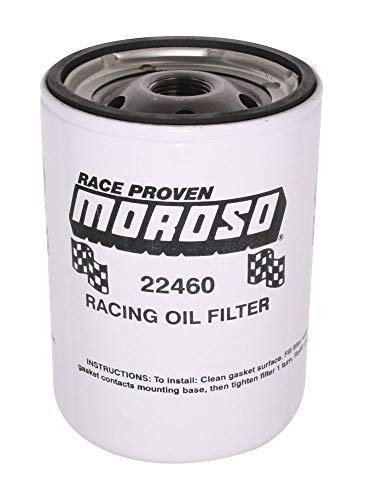MOROSO 22460 Racing Oil Filter, Long Chevy w/ 13/16-16 Thread, PH13 TG13 HP4 510... product image