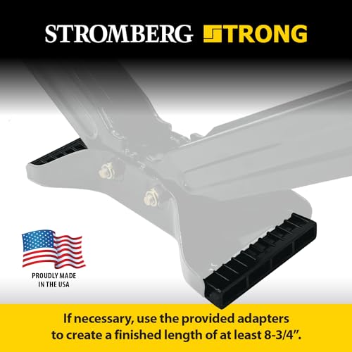 STROMBER JBP-SJSC.2 g Carlson RV Jack Pads – 2-Pack Scissor Jack Shoe for Trailer, Leve... - view 12