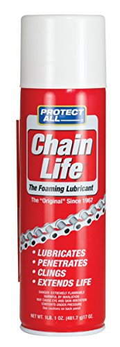DAVE CARTER 35017CN Protect All Chain Life Foaming Lubricant - 17 oz - Protect All 35017PA product image