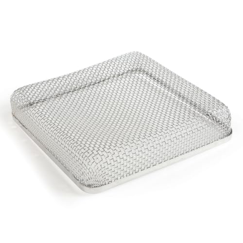 CAMCO 42151 Flying Insect Water Heater Screen - WH 400,6.75 X 6.75 X 1.3, Gray product image