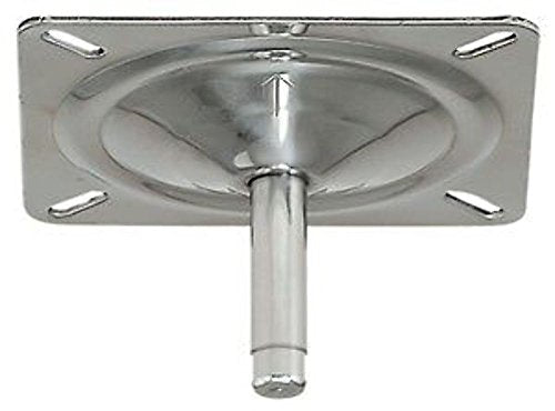 ATTWOOD MARI 1002-SS 1002SS ALL STAINLESS SEAT MOUNT product image