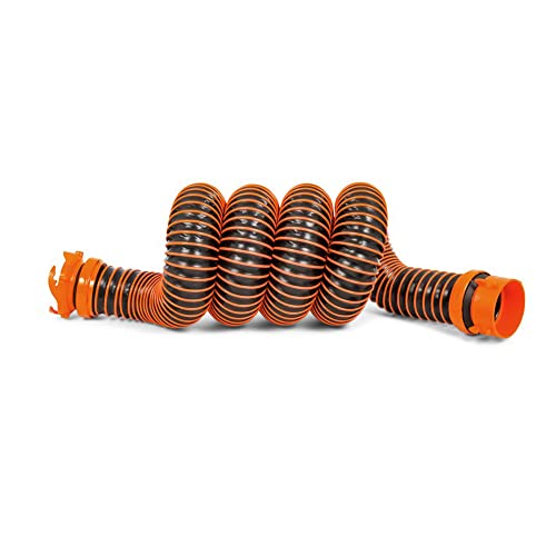 CAMCO 39863 RhinoEXTREME 10-Foot Camper/RV Sewer Hose Kit | Features TPE Techno... product image