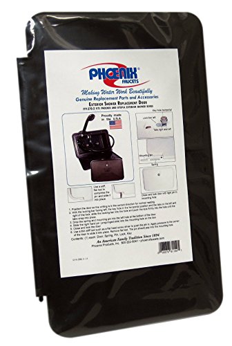 VALTERRA LLC PF267002 OUTSIDE SHOWER BOX  BK product image