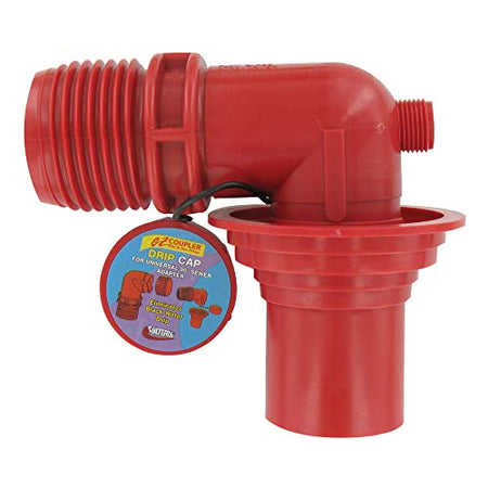 VALTERRA LLC F02-3103 Valterra  Red Bulk EZ Coupler Sewer Adapter product image