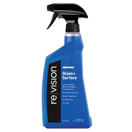MOTHERS 06624 Revision Glass + Surface Cleaner, 24 oz. () product image