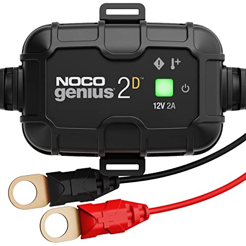 NOCO GENIUS2D 2A 12V Smart Onboard Battery Charger - Direct-Mount Automatic Maint... product image