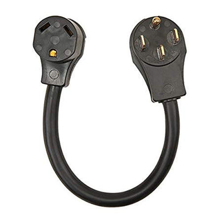 SOUTHWIRE 15AM30AF12 3A Technology Co. Surge Guard  RV Power Cord Adapter - 15 Amp Male ... product image