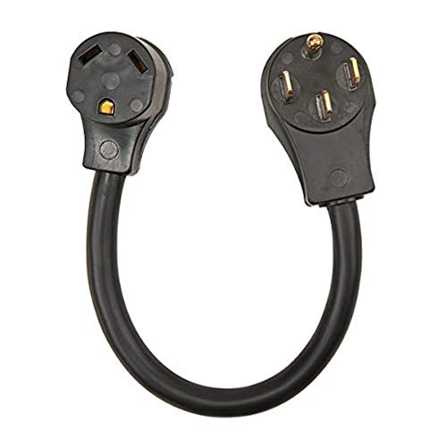 SOUTHWIRE 15AM30AF12 3A Technology Co. Surge Guard  RV Power Cord Adapter - 15 Amp Male ... product image