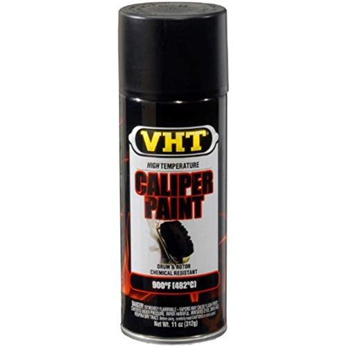 VHT ESP739000 SP739 Brake Caliper Spray Paint - Satin Black - 11 oz Aerosol Can product image