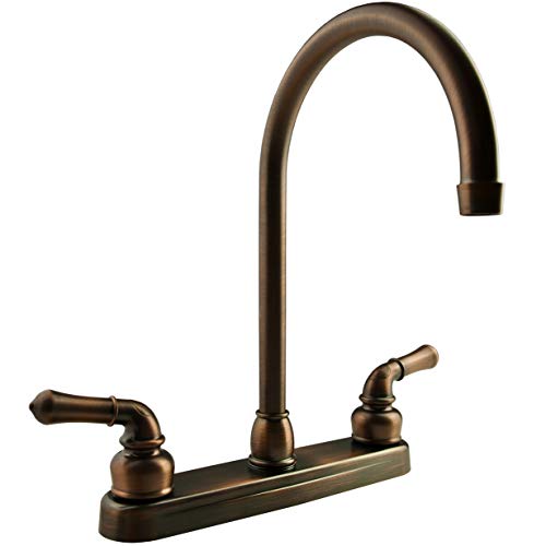 DURA FAUCET DFPK330HCO DF-PK330HC-ORB RV J-Spout Kitchen Faucet (Oil Rubbed Bronze) product image