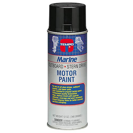 MOELLER 025814 Engine Paint - Yamaha Blue Gray, 12 oz. , Package may vary product image
