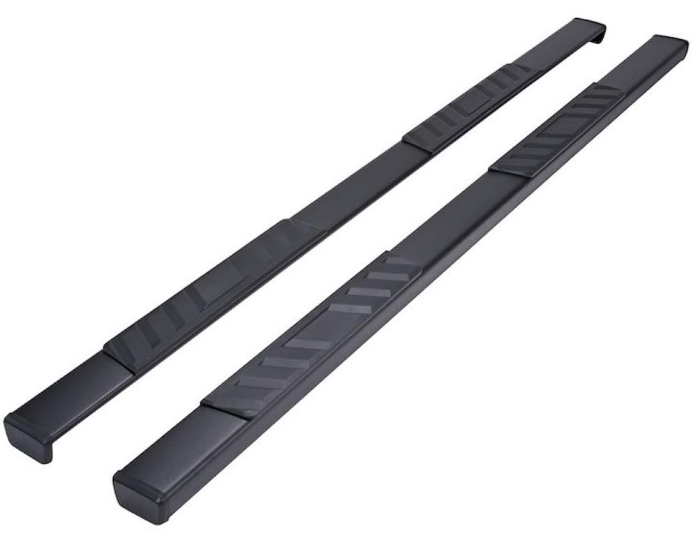 Trailfx Trailfx Side Step Bars Fits 2009–2010 Dodge Ram 1500 4 Inch Trapezoid Straight Side Steps with Step - Outdoor Depot