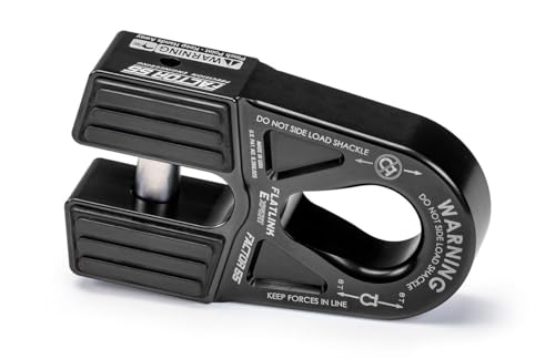 FACTOR 55 00080-04 Flatlink E (Expert) Replaces Conventional Winch Hook with a Stronge... product image