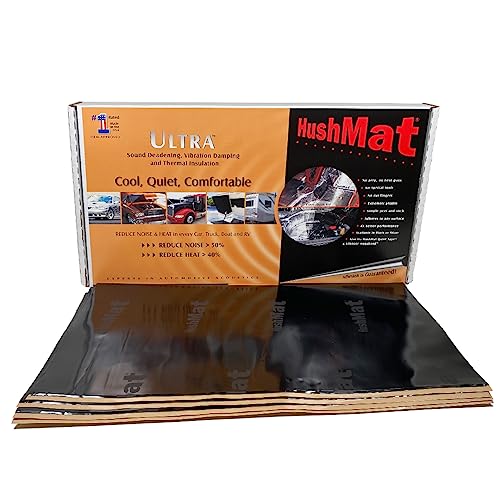 HUSHMAT 10500 Bulk Kit – Automotive Sound Deadening and Thermal Insulation Soluti... product image