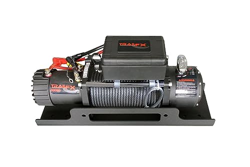TRAILFX WA017 TFX WINCH MNT PLT-UNIV product image