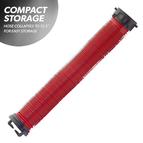 VALTERRA LLC D040112 Valterra D04-0112 EZ Coupler 5' Extension Hose , Red - view 9
