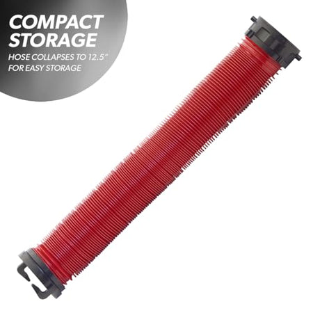 VALTERRA LLC D040112 Valterra D04-0112 EZ Coupler 5' Extension Hose , Red - view 9