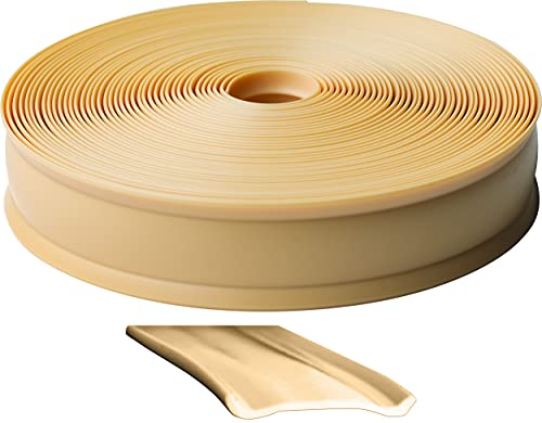 RV DESIGNER E325 1 Inch Wide Vinyl Trim Insert for RVs -Flexible Molding, Exterior U... product image