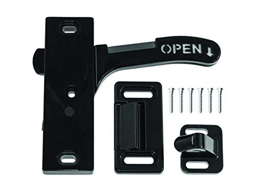RV DESIGNER E285 Screen Door Latch and Handle Kit, Right Hand, Entry Door Hardware product image