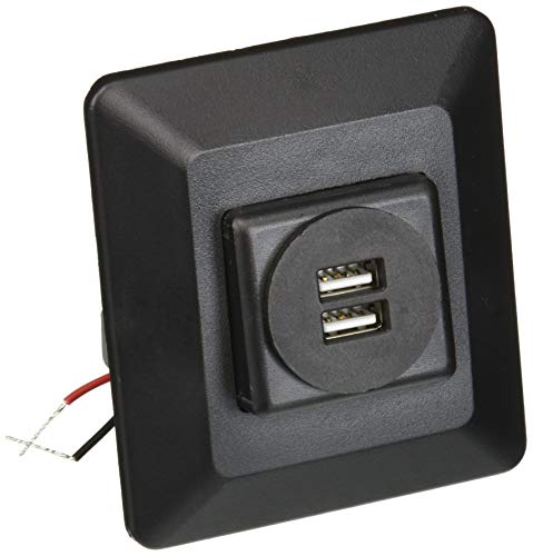 VALTERRA LLC DG61030VP Valterra Diamond Group  Decor USB Charging Station - Black product image