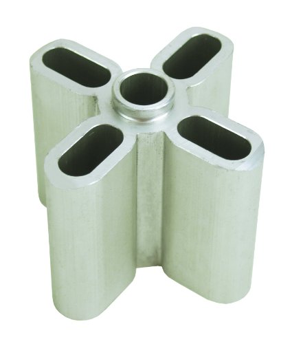 Derale Derale 31520 2" Fan Spacer Silver - Outdoor Depot