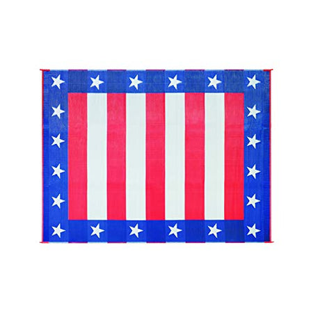 FAULKNER 46502 MAT  INDEPENDENCE DAY 8X20 product image