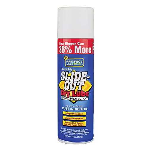 DAVE CARTER 40003 Protect All Slide-Out Dry Lube Protectant - 16 oz - Protect All  , ... product image