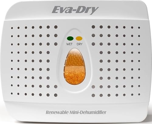 MOMENTUM E333 Eva-Dry Wireless Mini Dehumidifier, White (E-333) product image