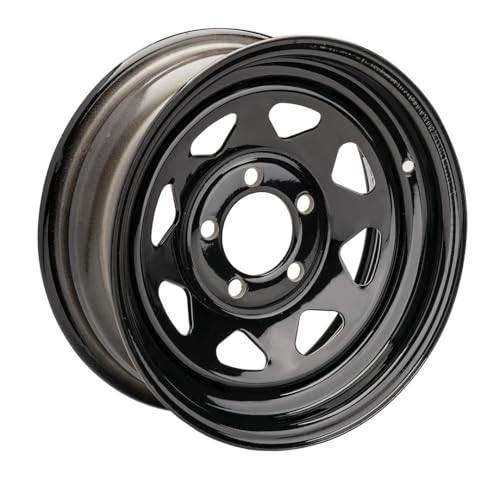AMERICANA 20353 Kenda  Tire and Wheel - -14X5.5 SPK 5H-4.5 BLACK, (Each) product image
