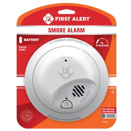 BRK ELECTRON 1046846 First Alert  RV Approved Battery-Operated Smoke Alarm product image