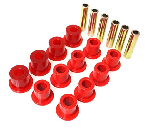 ENERGY SUSPN ENE-2.2119R Energy Suspension 2.2119R Spring Bushing Set for Jeep product image