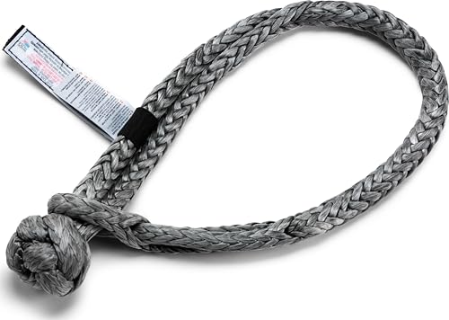FACTOR 55 00069 Standard Duty 7/16 x 10 Soft Shackle, 39,000 lbs. Maximum Breaking ... product image