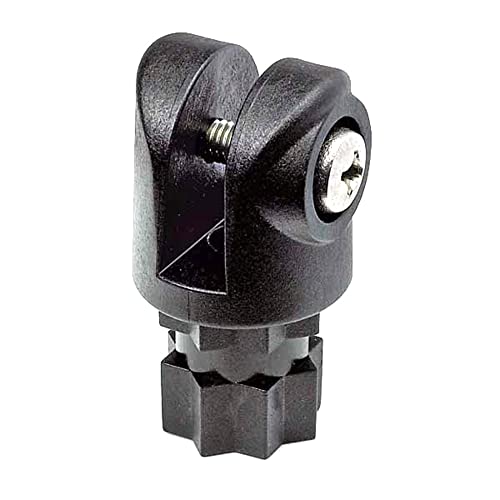 RAILBLAZA 02-4032-11 Clevis/Bimini Support - Pair, Black product image