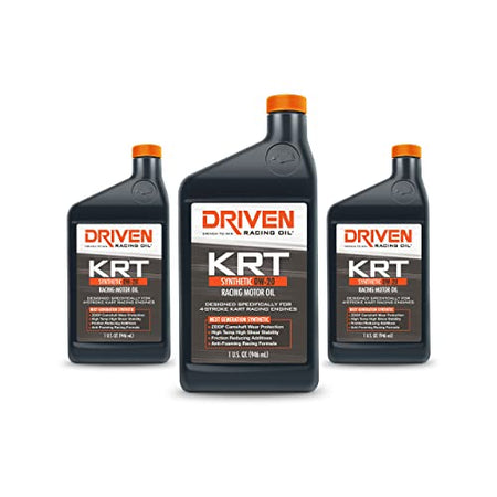 Driven Racing Oil Driven Racing Oil KRT Synthetic 0w-20 Motor Oil 4-Stroke Go Kart, Karting, Race Kart 1 - Outdoor Depot