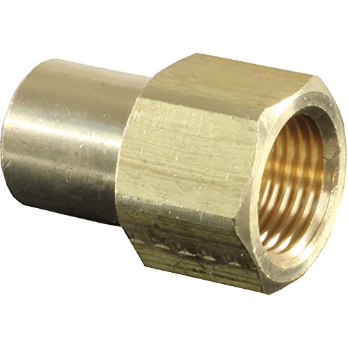 JR PRODUCTS 07-30225 3/8 Female Flare to 1/4 MPT Connector product image