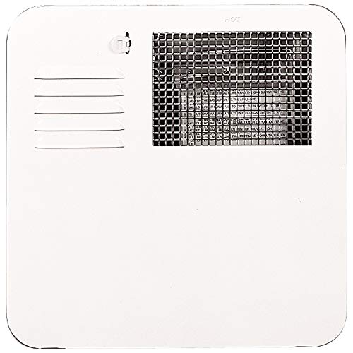 SUBURBAN MFG 6261APW Suburban  Polar White Water Heater Door - front view