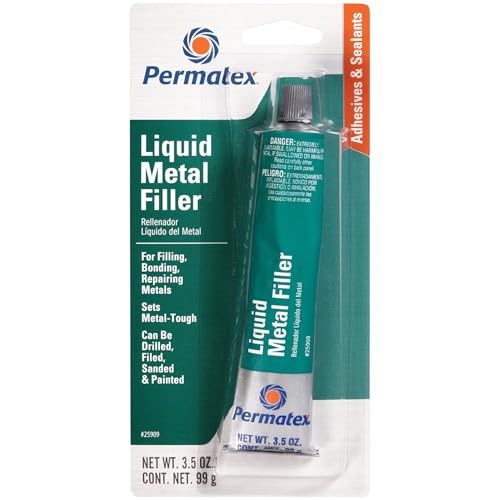 PERMTX-LOCKT 25909 Permatex  Liquid Metal Filler, 3.5 oz. product image