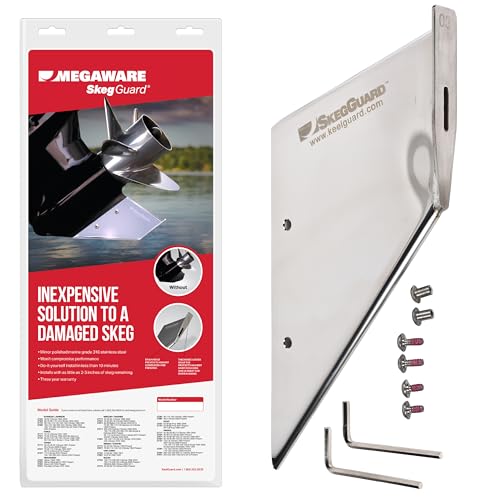 KEELGUARD 27041 MEGAWARE   SKEGGUARD Fix Broken Motor Skeg, Prevent Damage product image