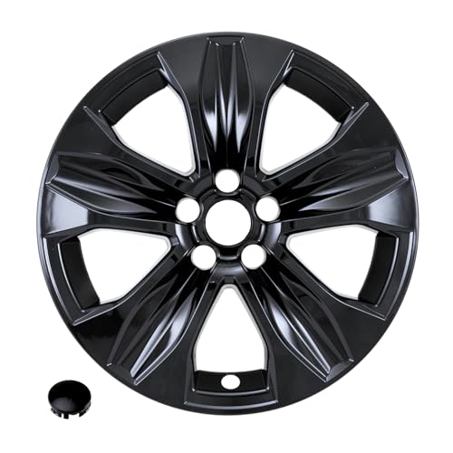 COAST2COAST IMP525BLK CCI Impostor ® Wheel Skins , 18 Inch, 5 V Spokes, Painted, Gloss Bl... product image