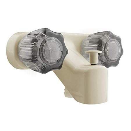 DURA FAUCET DFSA110SBQ DF-SA110S-BQ RV Tub and Shower Diverter (Bisque) product image