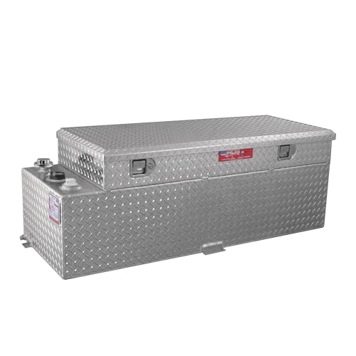 RDS MFG INC 72548 Fuel Transfer Tank/Auxiliary Fuel Tank/Toolbox Combo - 60 Gallon product image
