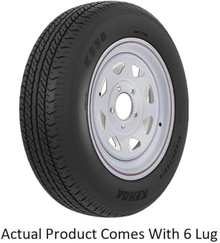 AMERICANA 33059 ST225/75R15 D/6H SPK WH STR KR, 15 Inch Diameter x 6 Inch Width; 6 ... product image