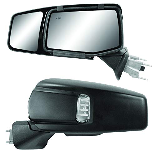 K-SOURCE 80930 K SOURCE Snap & Zap  Custom Fit Towing Mirror for 2019-2024 Silvera... product image