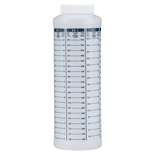 ATTWOOD MARI d7e11c84-eee6-4f8f-815c-cb339ac8247b Attwood Fuel and Oil Mixing Bottle 1 Quart Wide... product image