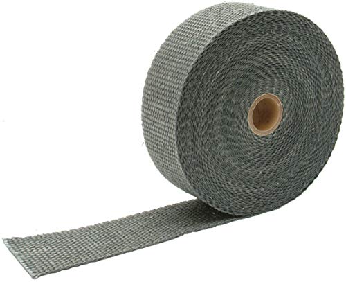 DESIGN ENG 10108 ineering Black 2 x 50' Glass Fiber Exhaust Heat Wrap - Heat Wrap product image