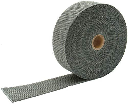 DESIGN ENG 10108 ineering Black 2 x 50' Glass Fiber Exhaust Heat Wrap - Heat Wrap product image