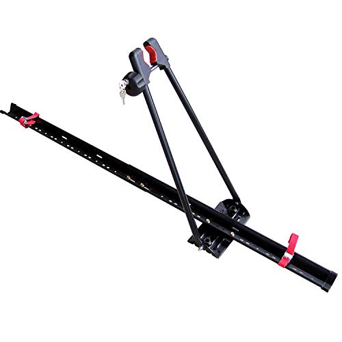 SWAGMAN 64720 Upright Roof Mount Bike Rack – Rooftop Upright Bike Carrier for Sec... product image