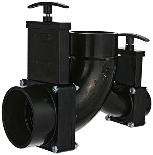 VALTERRA LLC T81 Valterra  Ell Double Rotating Valve, 3 Hub x 1-1/2 Hub x 3 Spigot O... product image