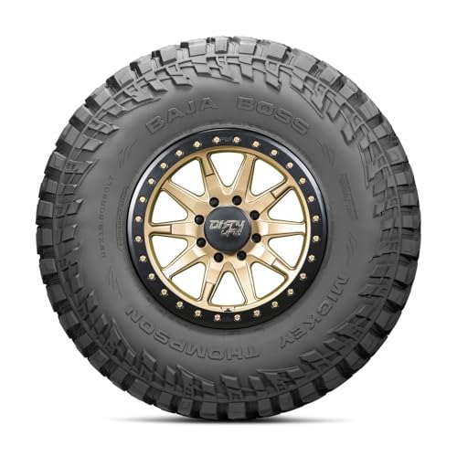 MICKEY THOMPSON Mickey Thompson Baja Boss M/T 37X12.50R17LT 124Q D - Outdoor Depot