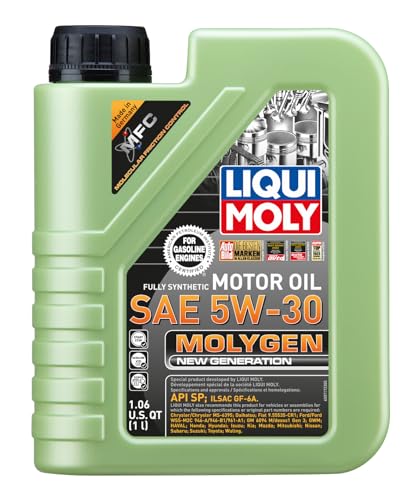 LIQUI MOLY 20226 Molygen New Generation 5W-30 Synthetic Motor Oil - 1 Liter product image